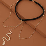 Boho Snake Leg Chain Body Thigh Jewelry Beach Style Gift
