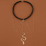 Boho Snake Leg Chain Body Thigh Jewelry Beach Style Gift