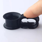 Silicone Ear Tunnel Flesh Flexible Hider Plugs Piercing Mixed Colors