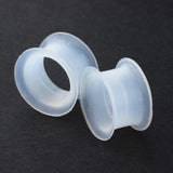Silicone Ear Tunnel Flesh Flexible Hider Plugs Piercing Mixed Colors