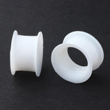 Silicone Ear Tunnel Flesh Flexible Hider Plugs Piercing Mixed Colors