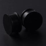 1 Pair 3-50mm Silicone Flared Ear Plugs Flesh Tunnel Ear Gauge