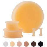 1 Pair 3-50mm Silicone Flared Ear Plugs Flesh Tunnel Ear Gauge