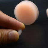 1 Pair 3-50mm Silicone Flared Ear Plugs Flesh Tunnel Ear Gauge