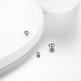 Titanium Threaded Ball Replacement for Body Jewelry