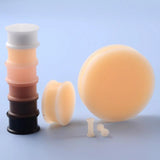 3-50mm Silicone Ear Plugs Piercing Expander - Body Jewelry