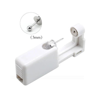 Disposable Ear Cartilage Tragus Piercing Gun Kit