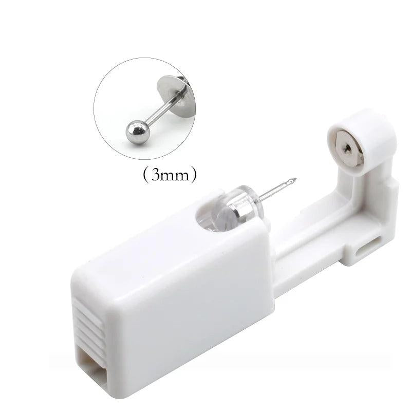 Disposable Ear Cartilage Tragus Piercing Gun Kit