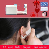 Disposable Ear Cartilage Tragus Piercing Gun Kit