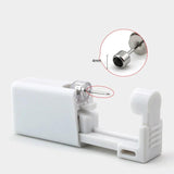Disposable Ear Cartilage Tragus Piercing Gun Kit