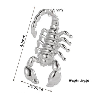 Stainless Steel Magnetic Circle Hinge Ear Weight Gauges