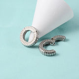Stainless Steel Magnetic Circle Hinge Ear Weight Gauges
