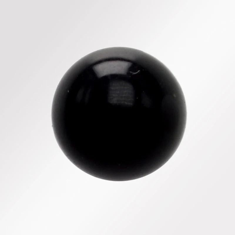 50Pcs Acrylic Screw Thread Ball Parts for Piercing Jewelry Replacement Beads