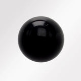 50Pcs Acrylic Screw Thread Ball Parts for Piercing Jewelry Replacement Beads