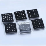 20G Nose Ring Hoop 20PCS Nose Rings Studs Piercings Hoop Jewelry Nose Ear