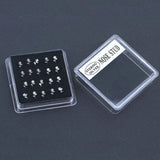 20G Nose Ring Hoop 20PCS Nose Rings Studs Piercings Hoop Jewelry Nose Ear