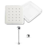 20G Nose Ring Hoop 20PCS Nose Rings Studs Piercings Hoop Jewelry Nose Ear