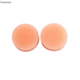 Leosoxs 2 piece silicone ear expander earrings
