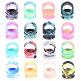 32pcs Silicone Ear Gauges Tunnels Plugs Piercing Jewelry Earring Stretchers Kit