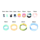 32pcs Silicone Ear Gauges Tunnels Plugs Piercing Jewelry Earring Stretchers Kit