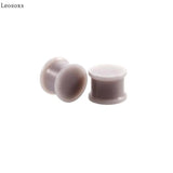 Leosoxs 2 piece Silicone ear expander jewelry