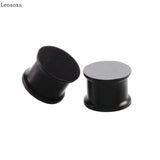 Leosoxs 2 piece Silicone ear expander jewelry