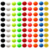 50Pcs Acrylic Replacement Balls for Body Jewelry Nipple Barbell