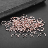 100pcs Circular Barbell Parts 14G 16G Replacements