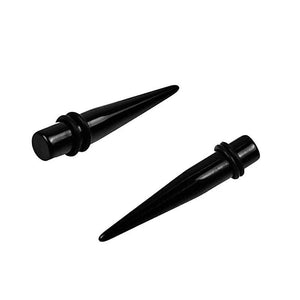 2Pcs/Lot 22mm 24mm Ear Gauges Stretching Kit Tapers Plugs Eyelets Acrylic