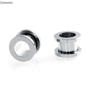 Leosoxs 2 piece Stainless Steel Auricle Earrings