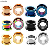 Leosoxs 2 piece Stainless Steel Auricle Earrings