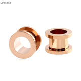Leosoxs 2 piece Stainless Steel Auricle Earrings