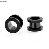 Leosoxs 2 piece Stainless Steel Auricle Earrings