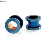 Leosoxs 2 piece Stainless Steel Auricle Earrings