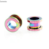 Leosoxs 2 piece Stainless Steel Auricle Earrings