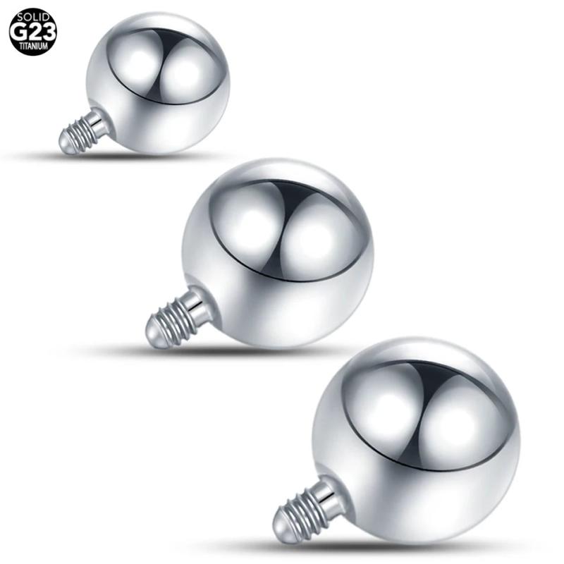 G23 Titanium Replacement Balls for Body Piercing Jewelry