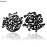 Leosoxs Retro Stainless Steel Ear Expansion Plug