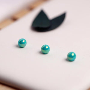 10pcs 5mm Acrylic Big Balls Replacement Nose Barbell Earring
