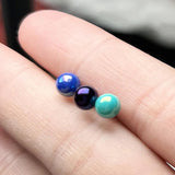 10pcs 5mm Acrylic Big Balls Replacement Nose Barbell Earring
