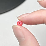 10pcs 5mm Acrylic Big Balls Replacement Nose Barbell Earring