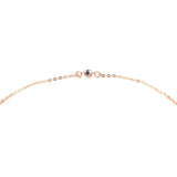 PC Rhinestone Body Back Necklaces for Women