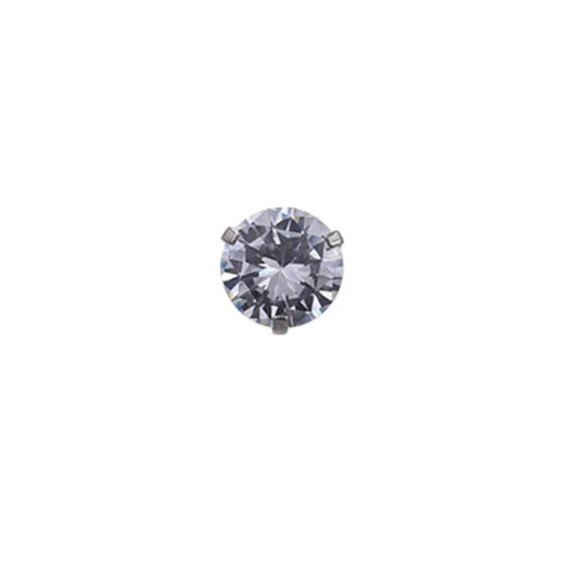 10Pcs 2-5mm Star Zirconia Piercing Ball 16G/14 Gauge Jewelry