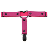 Vintage Heart Suspender Stockings Belt Leg Chain Harness