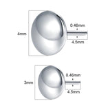10pcs Titanium Threadless End Push-in Piercing Jewelry