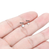 10pcs Titanium Threadless End Push-in Piercing Jewelry