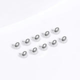 10pcs Titanium Threadless End Push-in Piercing Jewelry