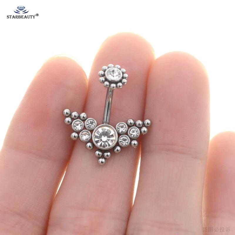 Surgical Steel Belly Button Rings Set