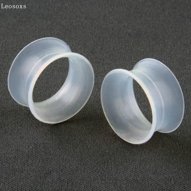 Leosoxs 2 PC Acrylic Luminous Ear Expansion Jewelry