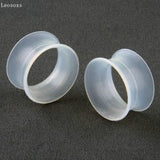 Leosoxs 2 PC Acrylic Luminous Ear Expansion Jewelry