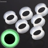 Leosoxs 2 PC Acrylic Luminous Ear Expansion Jewelry